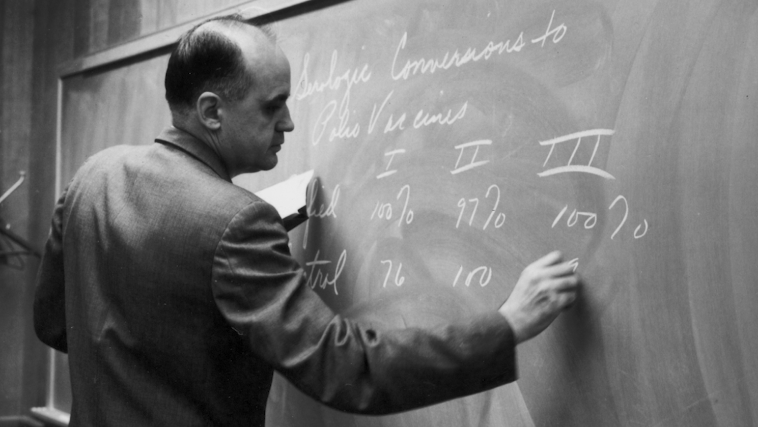 hilleman at blackboard