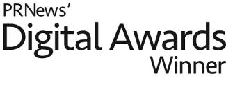 PR news award logo