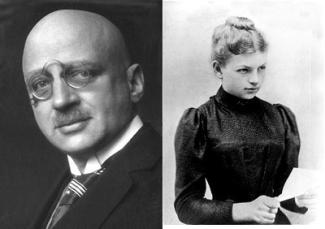 Fritz Haber and Clara Immerwahr Haber 