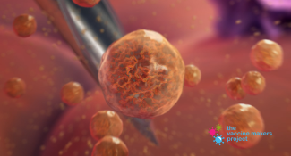 mRNA COVID-19 vaccine animation still