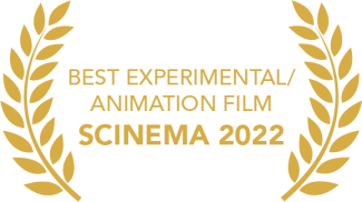 SCINEMA 2022 film festival laurel- Best Animation 