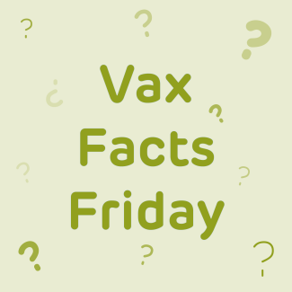 Vax Facts Friday logo - green 