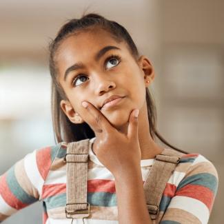 girl thinking