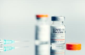 covid vaccine vial