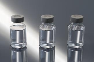 vaccine vials