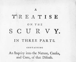 a treatise on the scurvy book 