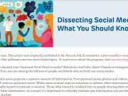 dissecting social media article 