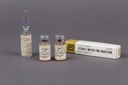 mumps vaccine vials