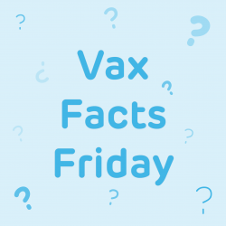 Vax Facts Friday logo