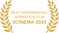 SCINEMA 2022 film festival laurel- Best Animation 