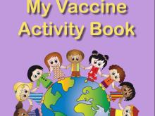Vaccine activity book cover